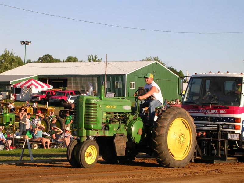 Tractor Pulling