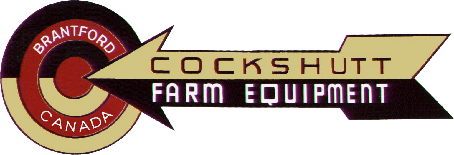 Cockshutt farm equipment logo