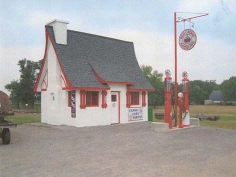 Restored Garage