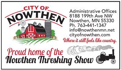 City of Nowthen - Proud Home of the Nowthen Threshing Show
