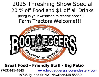 Bootleggers 2025 show special