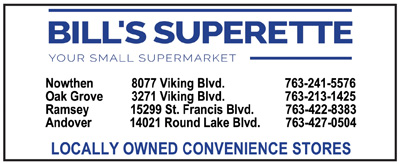 Bills Superette Ad