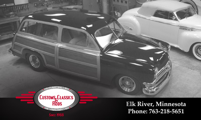Customs Classics & Rods Ad