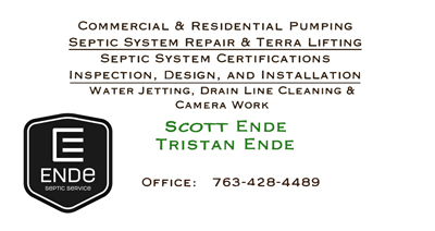 Ende Septic Service
