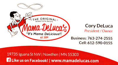 Mama Deluca's Pizzera