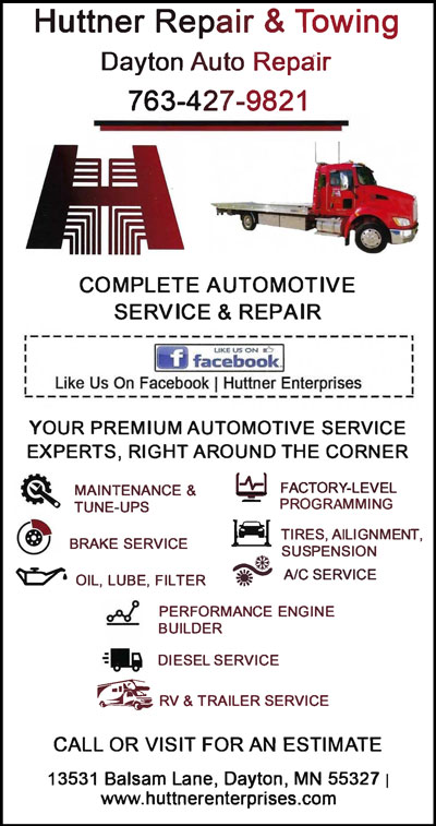 Huttner Repair & Towing