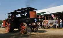 24 HP Minneapolis Steam Engine in parade