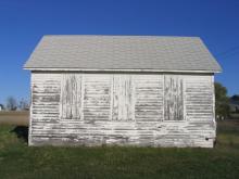 Restoring a one room school house