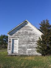 Restoring a one room school house