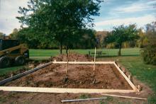 Restoring a one room school house