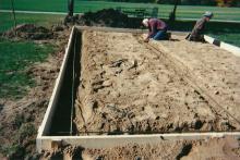 Restoring a one room school house