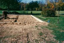 Restoring a one room school house