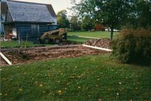 Restoring a one room school house