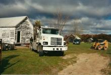 Restoring a one room school house