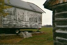 Restoring a one room school house