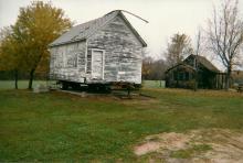 Restoring a one room school house