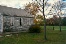 Restoring a one room school house