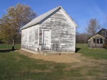 Restoring a one room school house