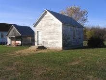 Restoring a one room school house