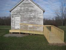 Restoring a one room school house