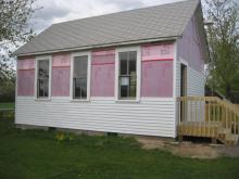 Restoring a one room school house