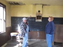 Restoring a one room school house