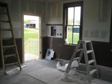 Restoring a one room school house