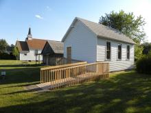 Restoring a one room school house