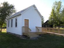 Restoring a one room school house