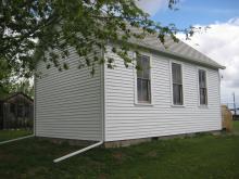 Restoring a one room school house