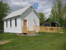 Restoring a one room school house