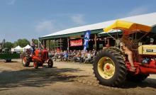 Tractors in the Parade of Power