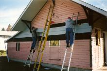 Depot move and restoration