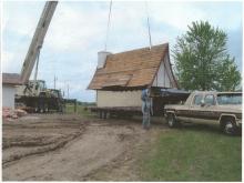 Gas station move and restore