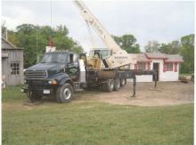 Gas station move and restore