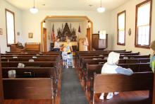 Inside Church