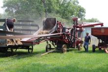 Threshing