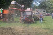 Threshing