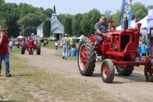 Parade of Farmall