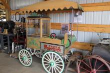 Antique popcorn maker