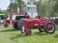 IH Farmall Cub and 4166