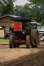 2025 Steam Traction Engine Slow Race