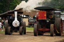 2025 Steam Traction Engine Slow Race