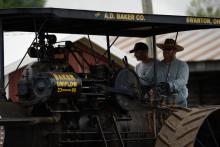 2025 Steam Traction Engine Slow Race