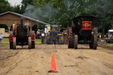 2025 Steam Traction Engine Slow Race