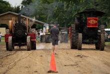 2025 Steam Traction Engine Slow Race