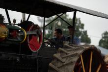 2025 Steam Traction Engine Slow Race