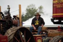 2025 Steam Traction Engine Slow Race